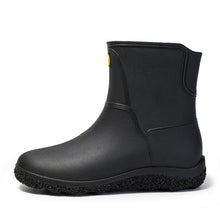 Fashion Mid - Tube Rain Boots Men's Water Shoes - Limited time Finds