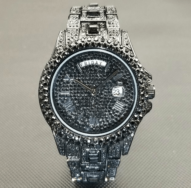 Men's Luxury Crystal Watches - Limited time Finds