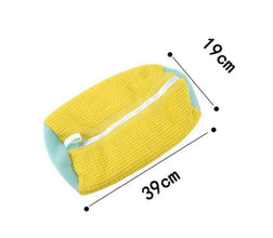 Shoes Laundry Bag Shoe Wash Bag For Washing Machine Reusable Zipper Shoe Washing Bag Sneaker Tennis Shoe Cleaner Kit Remove Dirt - Limited time Finds