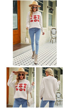 Women's Valentine's Day Love Lip Sweater - Limited time Finds