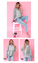 Women's Valentine's Day Love Lip Sweater - Limited time Finds