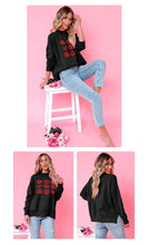 Women's Valentine's Day Love Lip Sweater - Limited time Finds