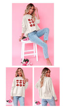 Women's Valentine's Day Love Lip Sweater - Limited time Finds