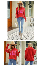 Women's Valentine's Day Love Lip Sweater - Limited time Finds