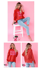 Women's Valentine's Day Love Lip Sweater - Limited time Finds