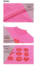 Women's Valentine's Day Love Lip Sweater - Limited time Finds