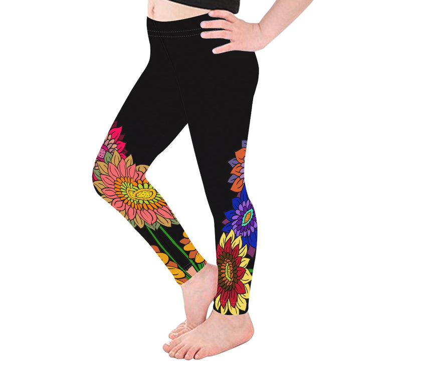 All-Over Print Girls Leggings