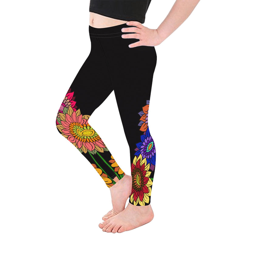 All-Over Print Girls Leggings