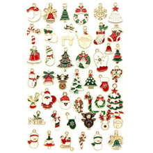 Alloy 45pcs Christmas Oil Drop Pendant Hair Accessories Accessories - Limited time Finds