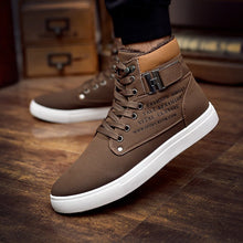 DEKABR Hot Men Shoes Fashion Warm Fur Winter Men Boots Autumn Leather Footwear For Man New High Top Canvas Casual Shoes Men - Limited time Finds