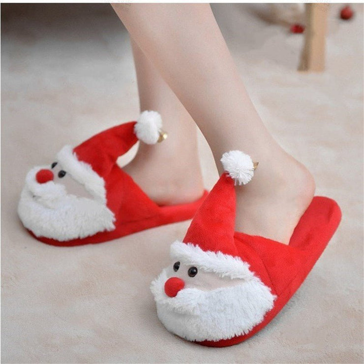 Santa Claus Slip On Soft Flats Slides - Limited time Finds