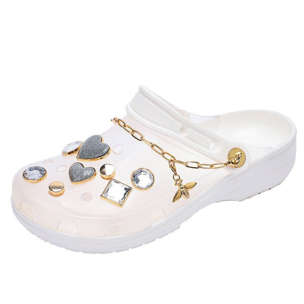 Sandals Women Platform Jelly Shoes Women Transparent Rain Boots Sandals - Limited time Finds