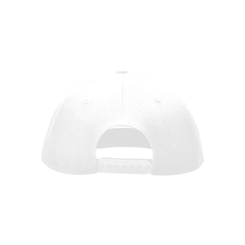 Snapback Hat Black/White Skull Face - Limited time Finds