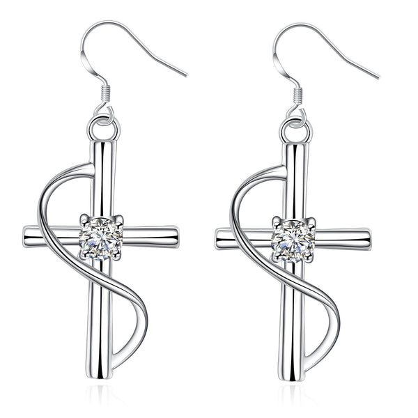 Popular Elongated Cross Earrings - Limited time Finds