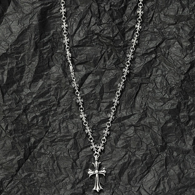 Gold Plated Cross Pendant Necklace - Limited time Finds