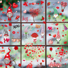 Valentine's Day Valentine's Day Electrostatic Sticker Showcase - Limited time Finds