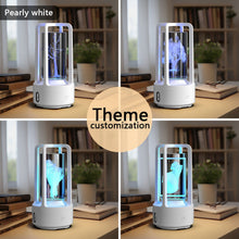 Creative 2 In 1 Audio Acrylic Crystal Lamp And Bluetooth Speaker Valentine's Day Gift Touch Night Lamp - Limited time Finds