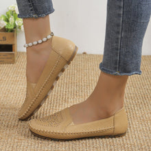 Handmade Stitching Gommino Solid Color Casual Women's Shoes - Limited time Finds