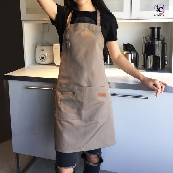 Pure Color Kitchen Home Apron - Limited time Finds