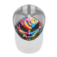 Baseball Cap painted skull - Limited time Finds