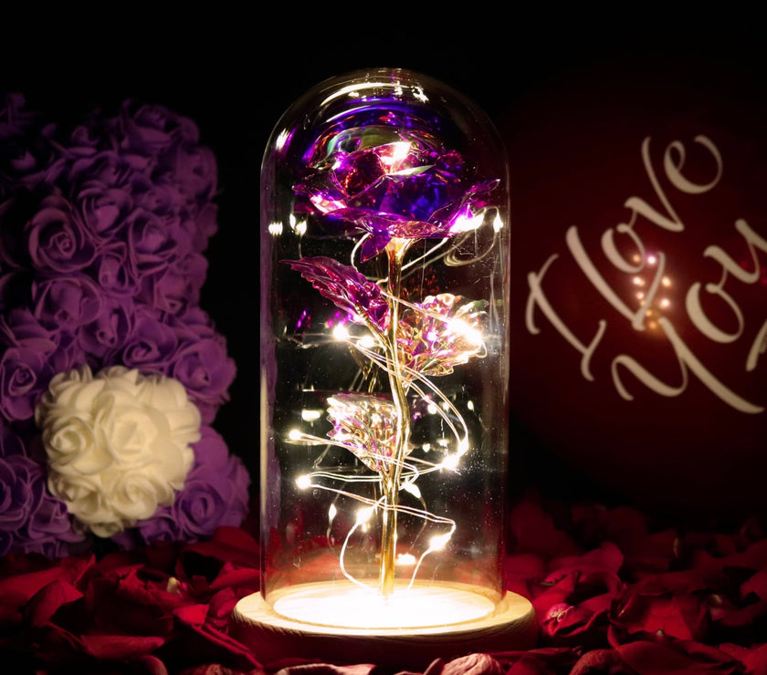 Galaxy Rose Eternal Lamp - Limited time Finds