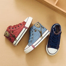 Autumn Expert Skill Children Casual Shoes Boys Girls Sport Shoes Breathable Denim Sneakers Kids Canvas Shoes Baby Boots - Limited time Finds