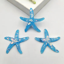 Clear Resin Glitter Starfish Accessories Cream Jewelry Accessories - Limited time Finds