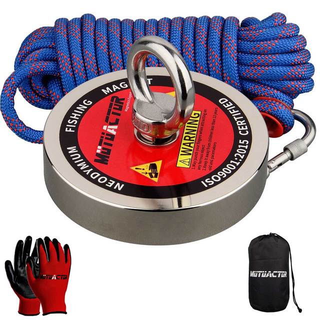 Heavy Duty Fishing Magnet Rope - Limited time Finds