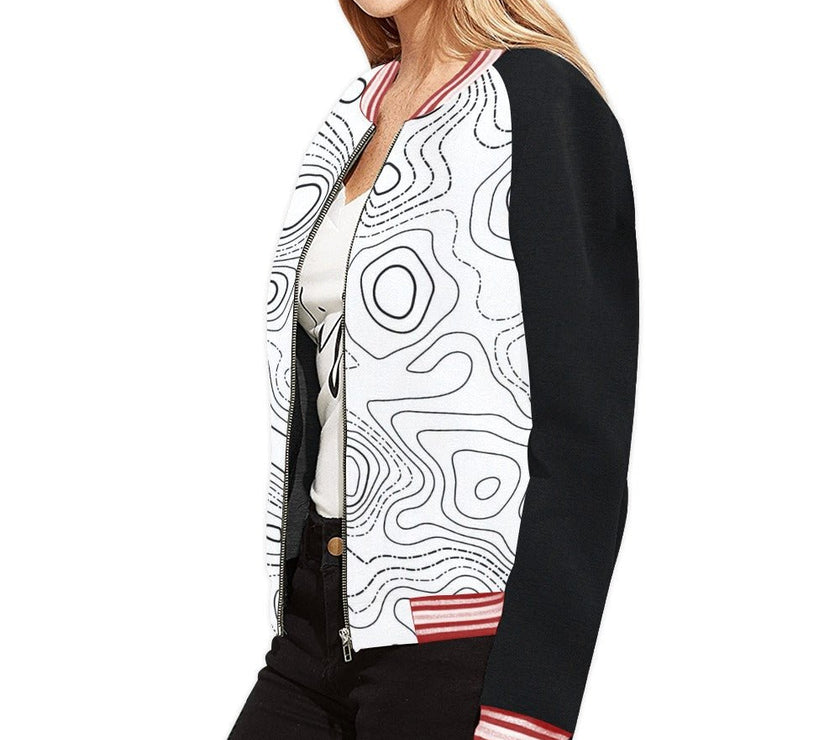 Women's Horizontal Stripes Jacket - Limited time Finds