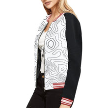 Women's Horizontal Stripes Jacket - Limited time Finds