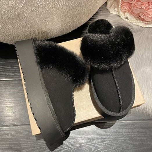 Anti-skid Sheepskin Snow Boots - Limited time Finds