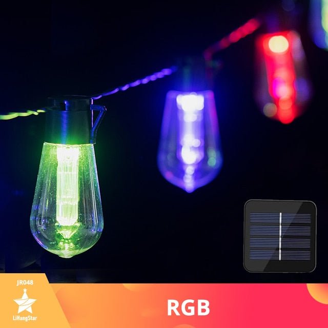 LED Solar String Waterproof Lights - Limited time Finds