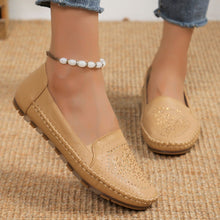 Handmade Stitching Gommino Solid Color Casual Women's Shoes - Limited time Finds