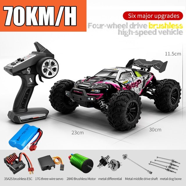 High speed 4WD Remote Control Car - Limited time Finds