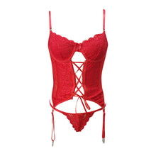 Women's Red Valentine's Day Lace Suit - Limited time Finds