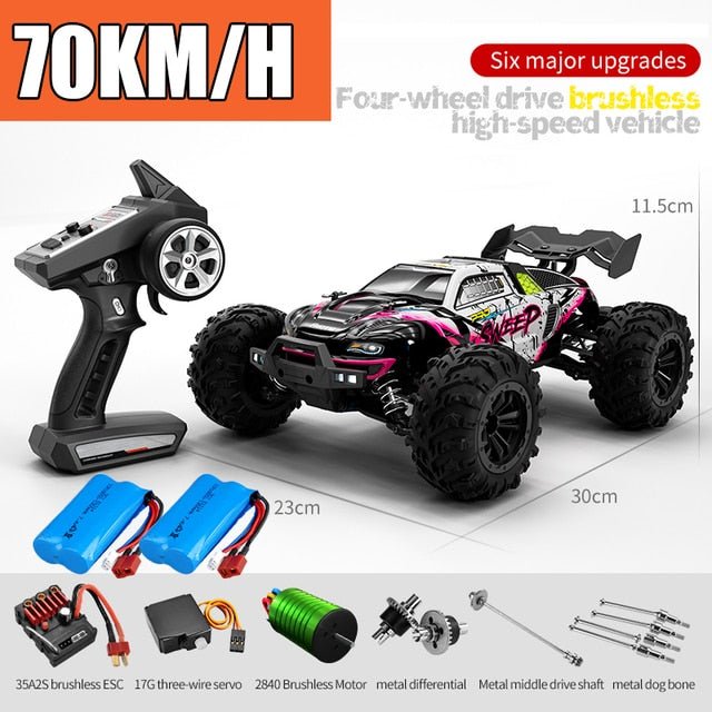 High speed 4WD Remote Control Car - Limited time Finds