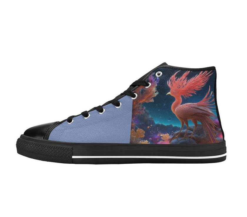 Aquila High Top Canvas Kid's Shoes (Big Kid) - Limited time Finds