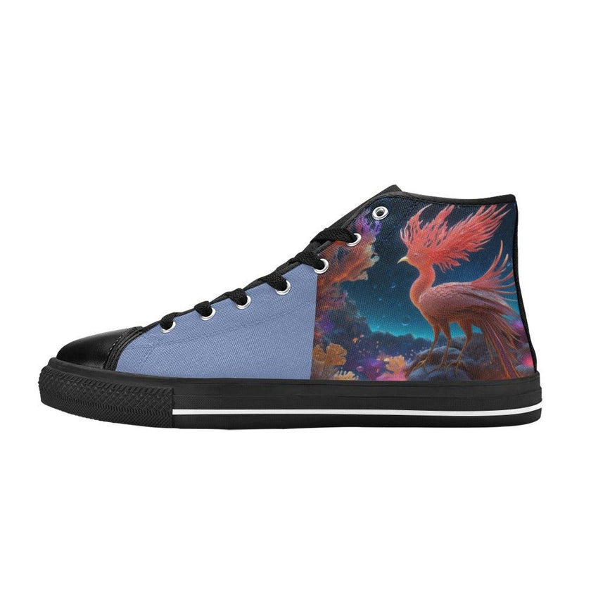 Aquila High Top Canvas Kid's Shoes (Big Kid) - Limited time Finds