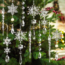 10pcs Acrylic Christmas Tree Ornaments Set - Limited time Finds