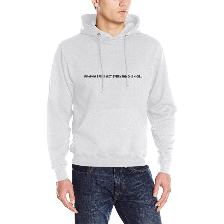 Pumpkin Spice Men's Classic Hooded Sweatshirt (Model H03)