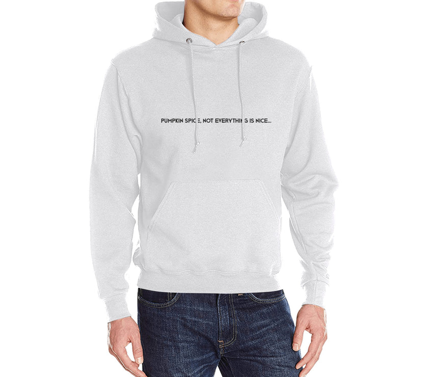 Pumpkin Spice Men's Classic Hooded Sweatshirt (Model H03)