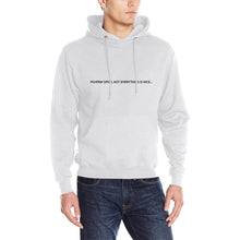 Pumpkin Spice Men's Classic Hooded Sweatshirt (Model H03)