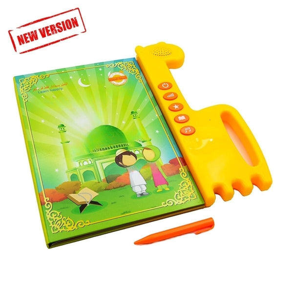 Bilingual E - book Early Education Learning Machine Electronic Audio Touch Voice Learning Toy - Limited time Finds