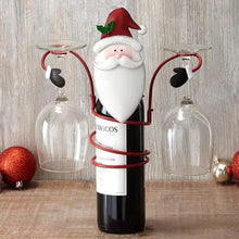 Christmas Wine Glass Tabletop Decoration Crafts - Limited time Finds