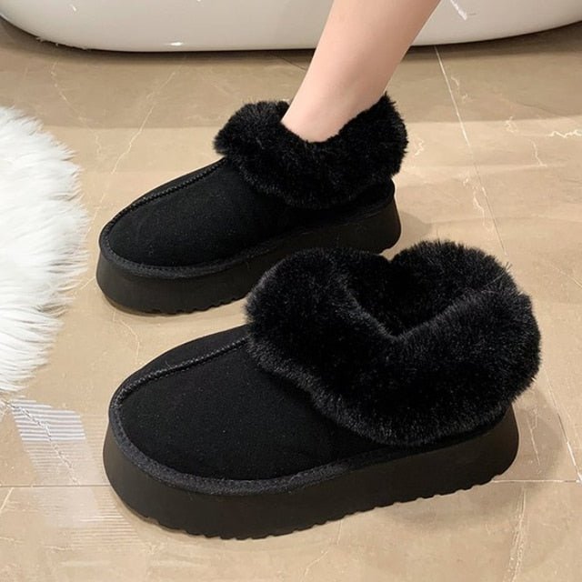 Anti-skid Sheepskin Snow Boots - Limited time Finds