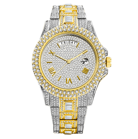 Men's Luxury Crystal Watches - Limited time Finds