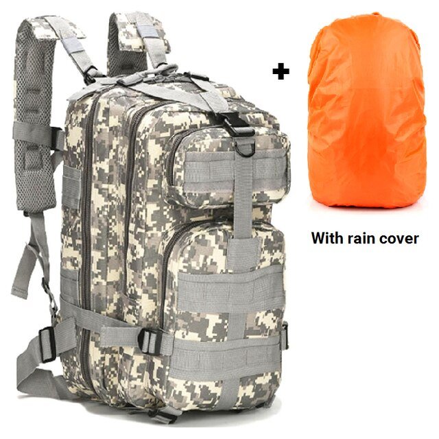 Outdoor Tactical Backpack - Limited time Finds