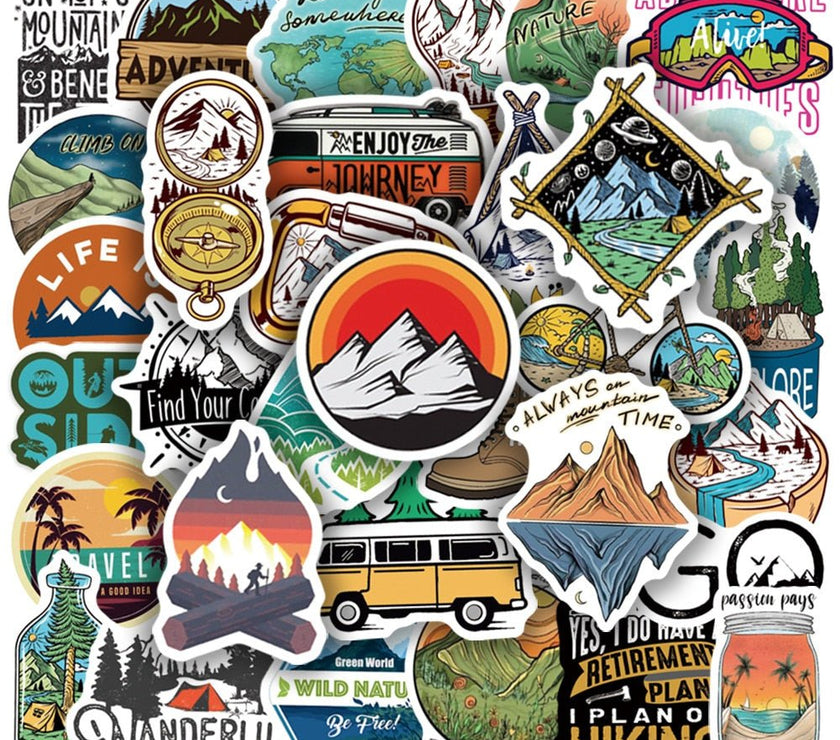 50pcs Decal Stickers - Limited time Finds