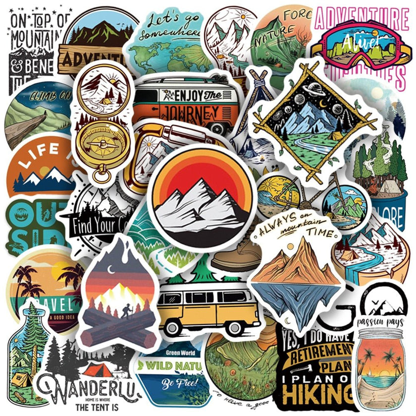 50pcs Decal Stickers - Limited time Finds