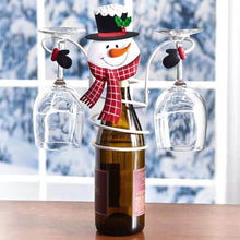 Christmas Wine Glass Tabletop Decoration Crafts - Limited time Finds